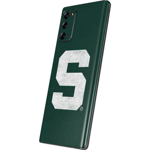 Michigan State University Spartans Away Grey S Galaxy Note20 5G Skin